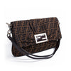 Fendi Zucca Mia Flap Bag Bags Fendi - Shop authentic new pre-owned designer brands online at Re-Vogue