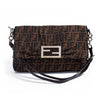 Fendi Zucca Mia Flap Bag Bags Fendi - Shop authentic new pre-owned designer brands online at Re-Vogue