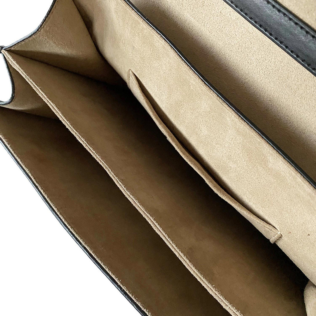 Fendi Kan U Leather Bag - revogue