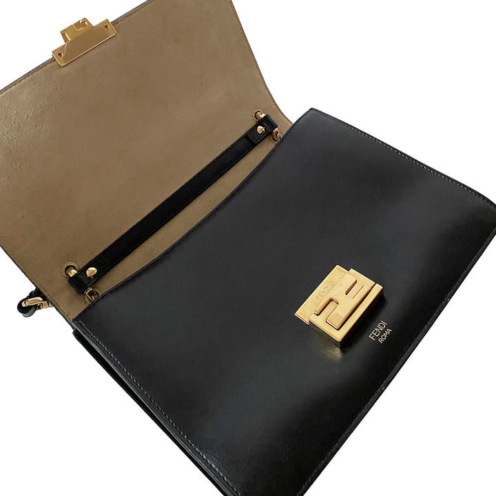 Fendi Kan U Leather Bag - revogue