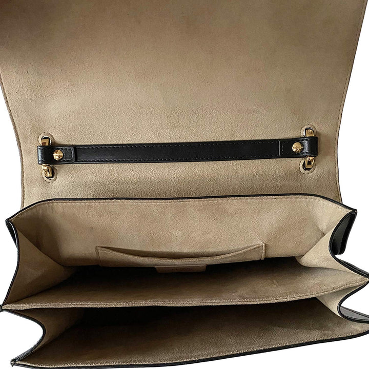 Fendi Kan U Leather Bag - revogue