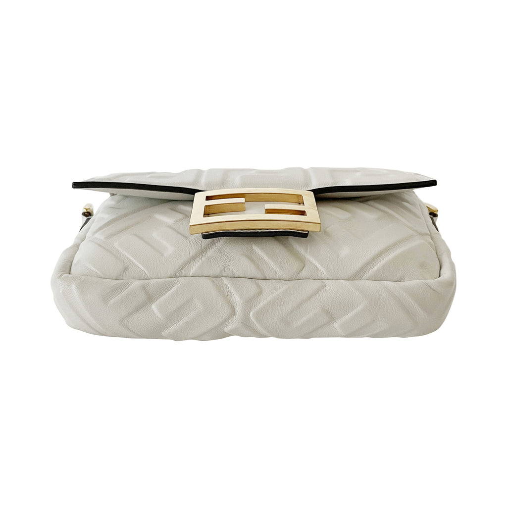 Fendi Leather Mini Iconic Baguette