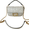 Fendi Leather Mini Iconic Baguette