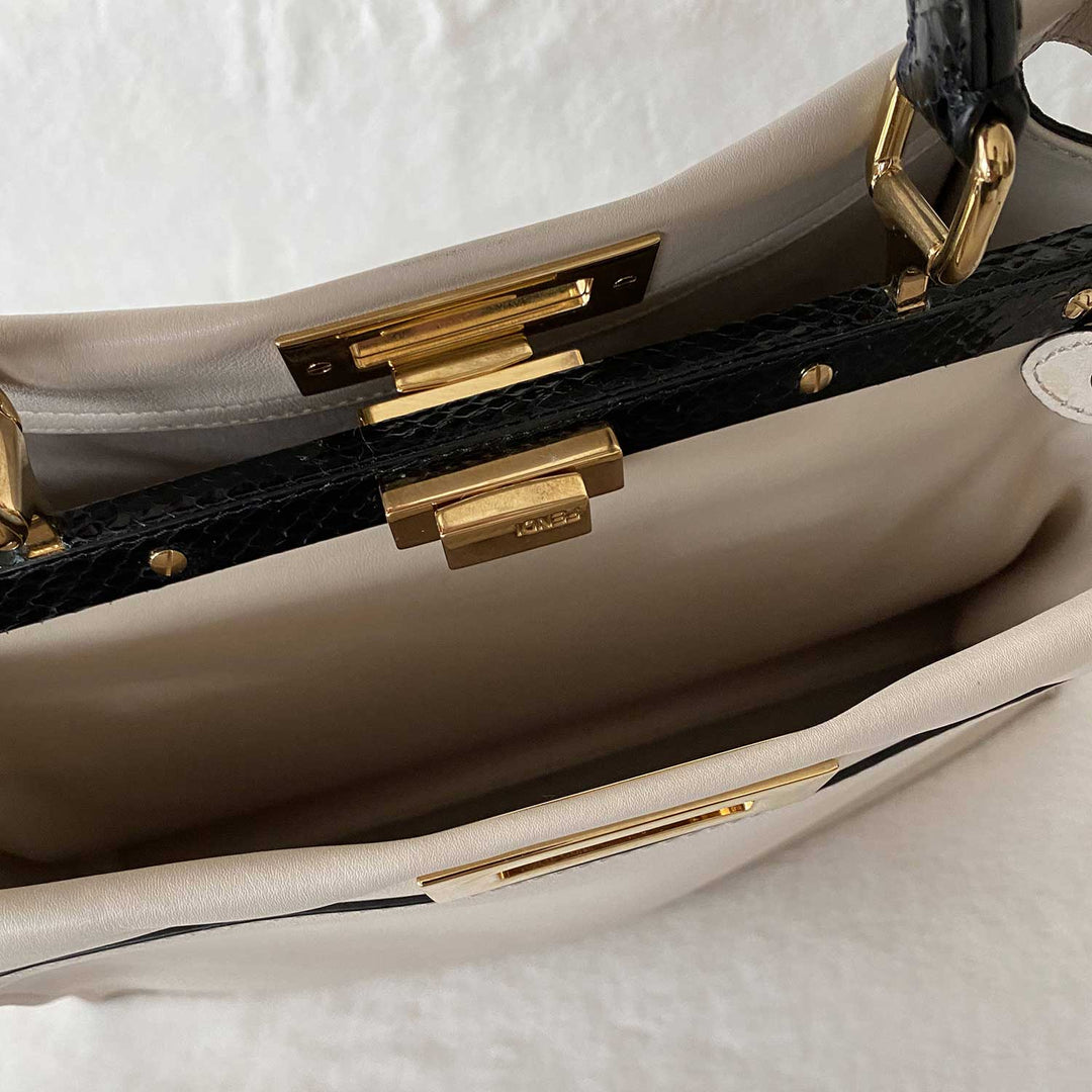 Fendi Peekaboo Iconic Medium Bag - revogue