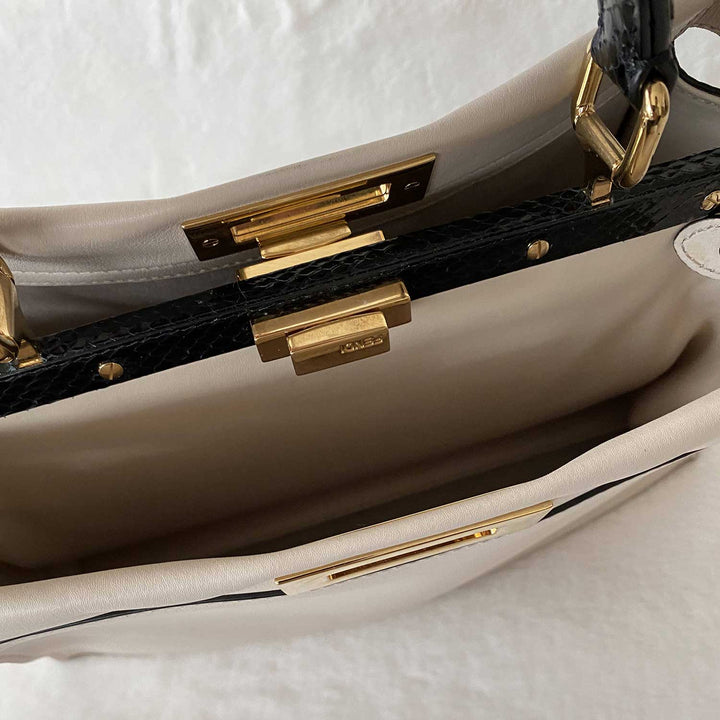 Fendi Peekaboo Iconic Medium Bag - revogue