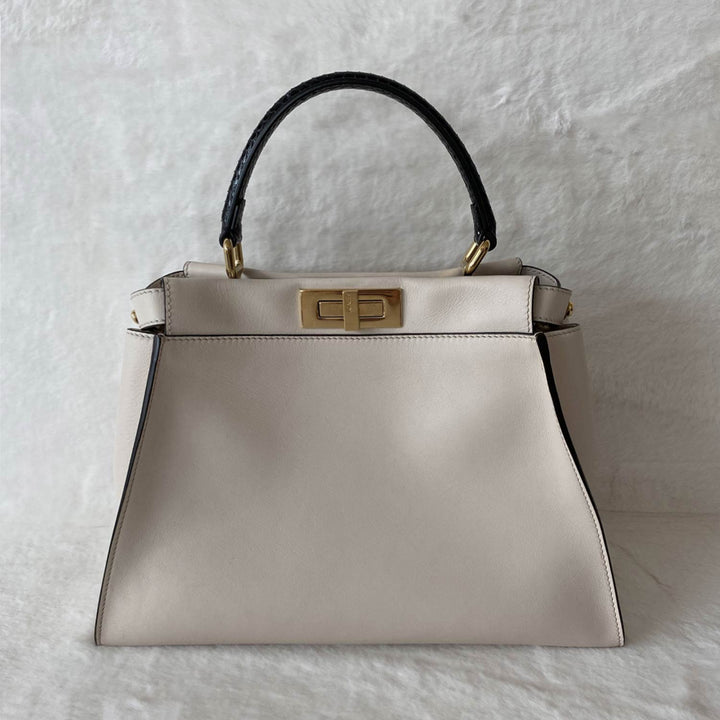 Fendi Peekaboo Iconic Medium Bag - revogue