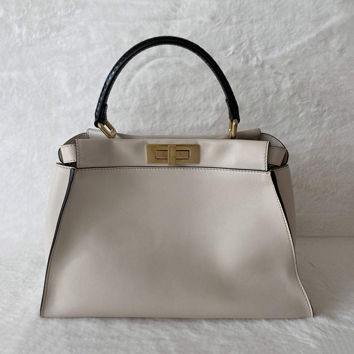 Fendi Peekaboo Iconic Medium Bag - revogue