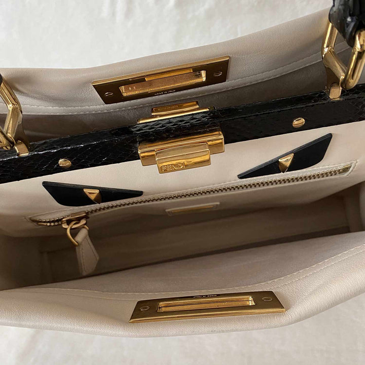 Fendi Peekaboo Iconic Medium Bag - revogue