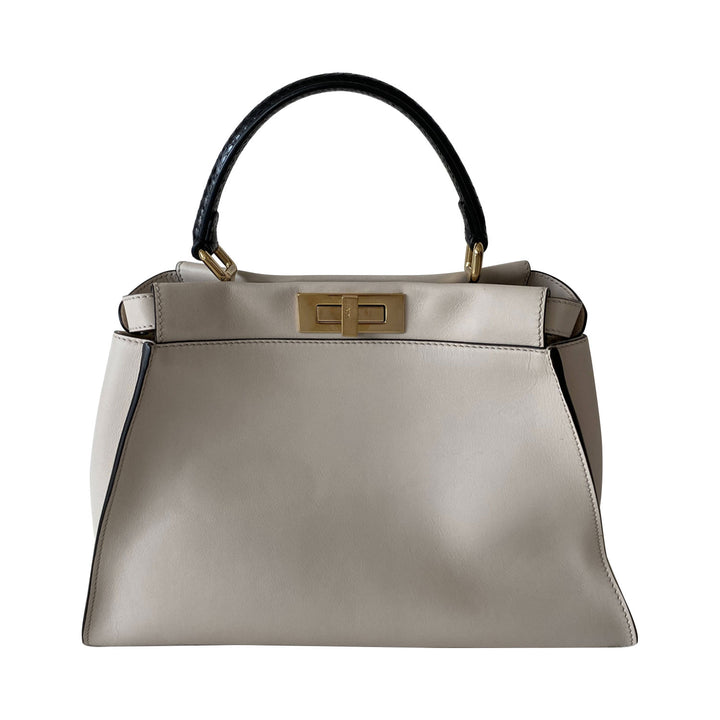 Fendi Peekaboo Iconic Medium Bag - revogue