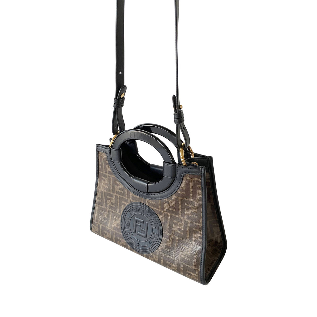 Fendi Zucca Runaway Shopper Bag