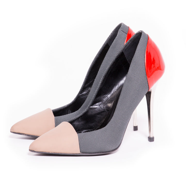 Proenza Schouler Cap-Toe Pumps - revogue