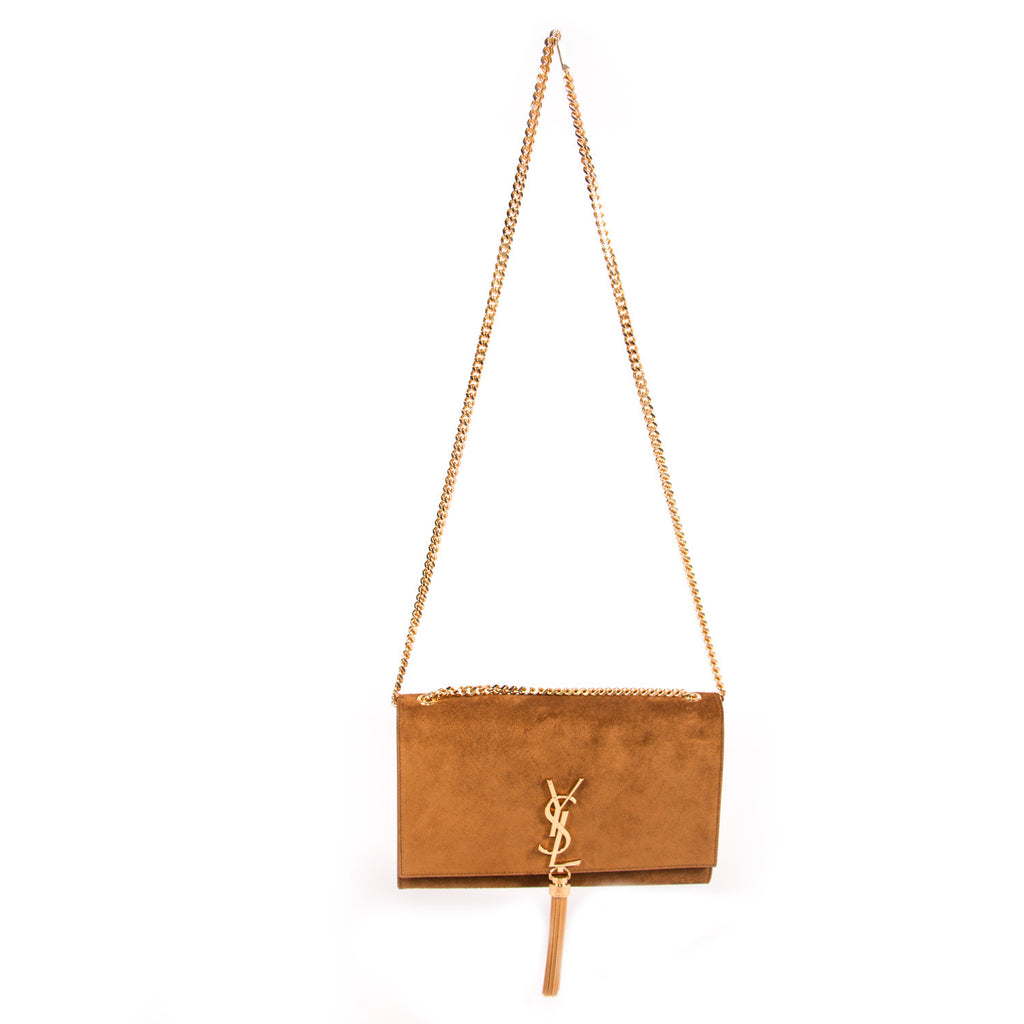 Saint Laurent Classic Monogram Kate Tassel Bags Yves Saint Laurent - Shop authentic new pre-owned designer brands online at Re-Vogue