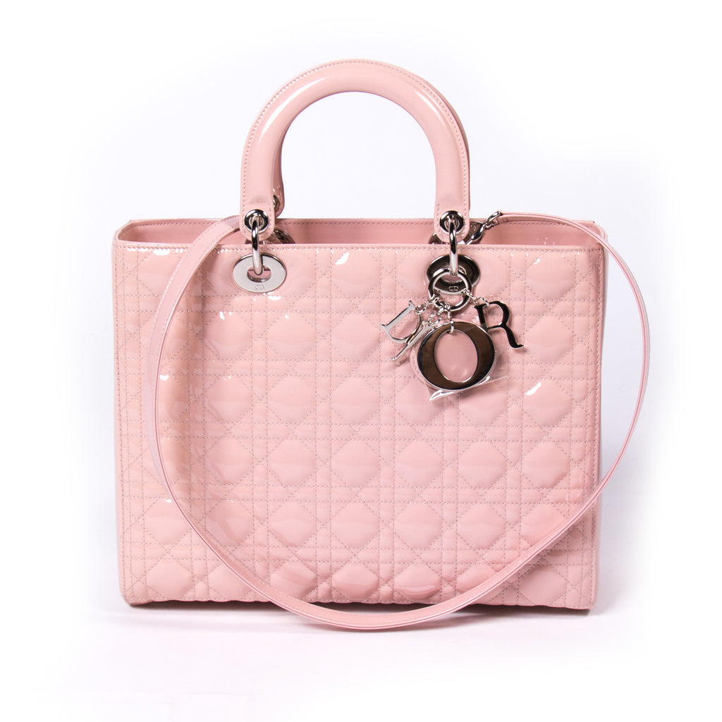 Christian Dior Large Lady Dior Bags Dior - Shop authentic new pre-owned designer brands online at Re-Vogue