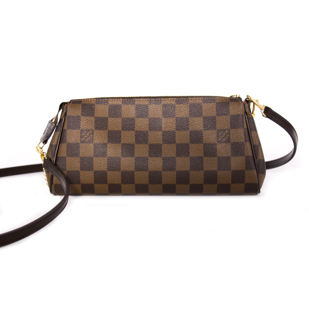 Louis Vuitton Damier Eva Clutch Bags Louis Vuitton - Shop authentic new pre-owned designer brands online at Re-Vogue