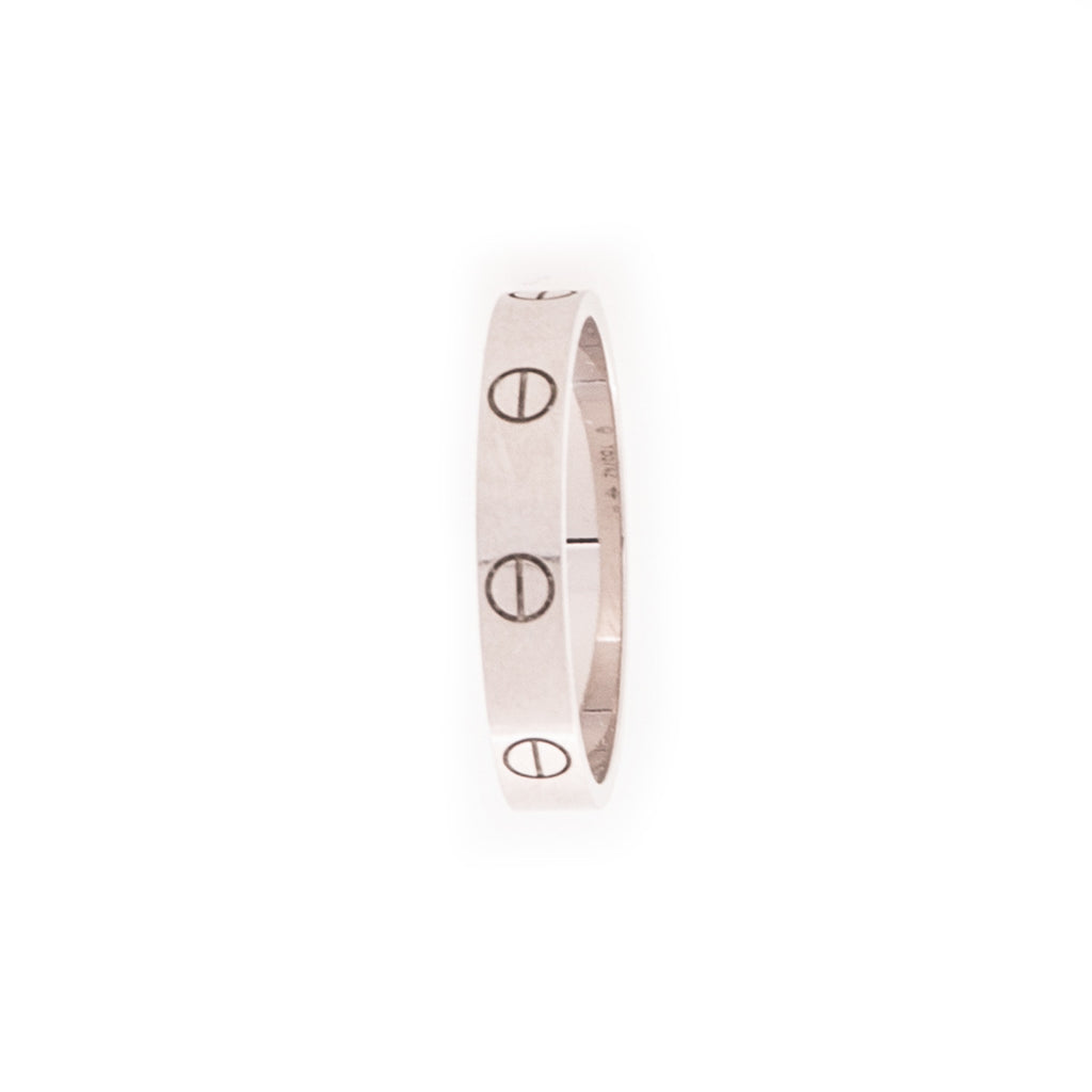 Cartier Love Wedding Band - revogue