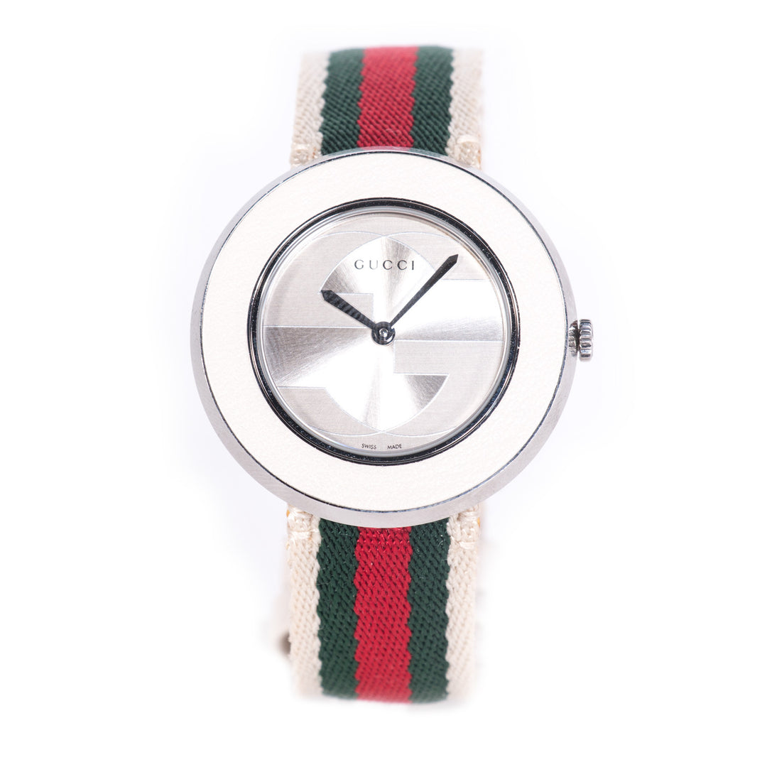 Gucci U-Play Medium Watch Watches Gucci - Shop authentic new pre-owned designer brands online at Re-Vogue