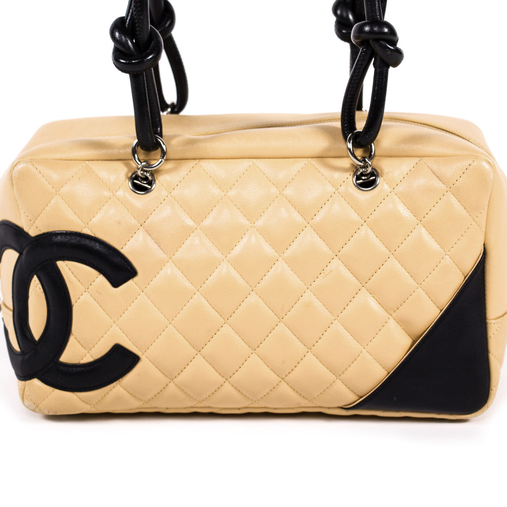 Chanel Ligne Cambon Bowler Bag Bags Chanel - Shop authentic new pre-owned designer brands online at Re-Vogue