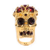 Alexander McQueen Skull Ring - revogue