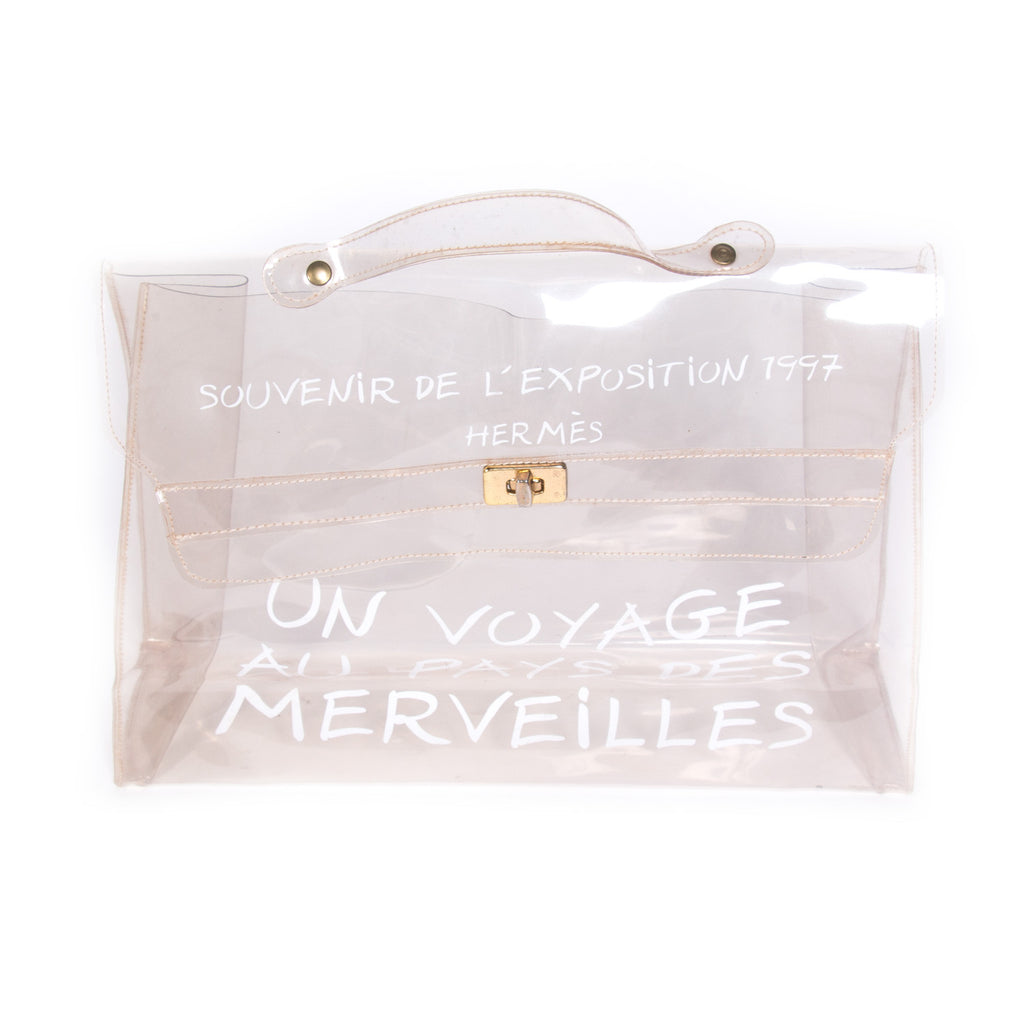 Hermes Vinyl Kelly Bag Bags Hermès - Shop authentic new pre-owned designer brands online at Re-Vogue