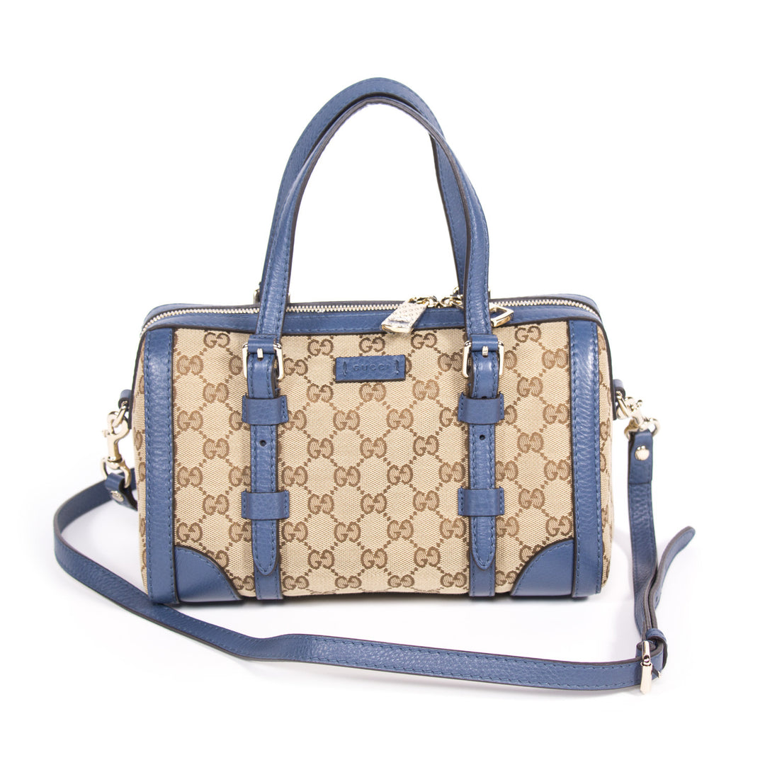Gucci GG Small Boston Bag Bags Gucci - Shop authentic new pre-owned designer brands online at Re-Vogue