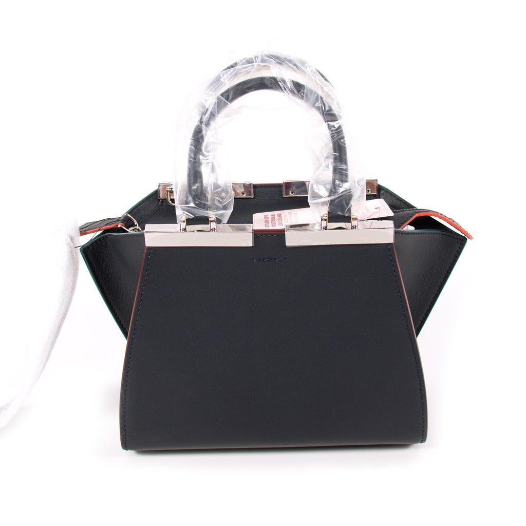 Fendi 3Jours Mini Leather Tote Bags Fendi - Shop authentic new pre-owned designer brands online at Re-Vogue