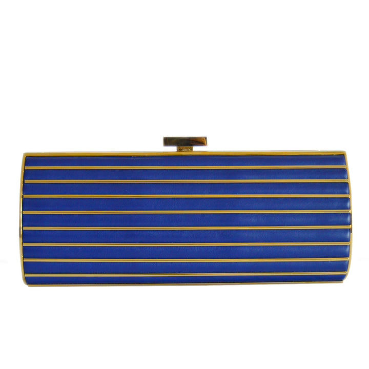 Elie Saab Stripped Clutch - revogue