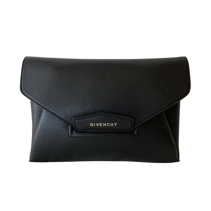 Givenchy Antigona Envelope Clutch Bag - revogue