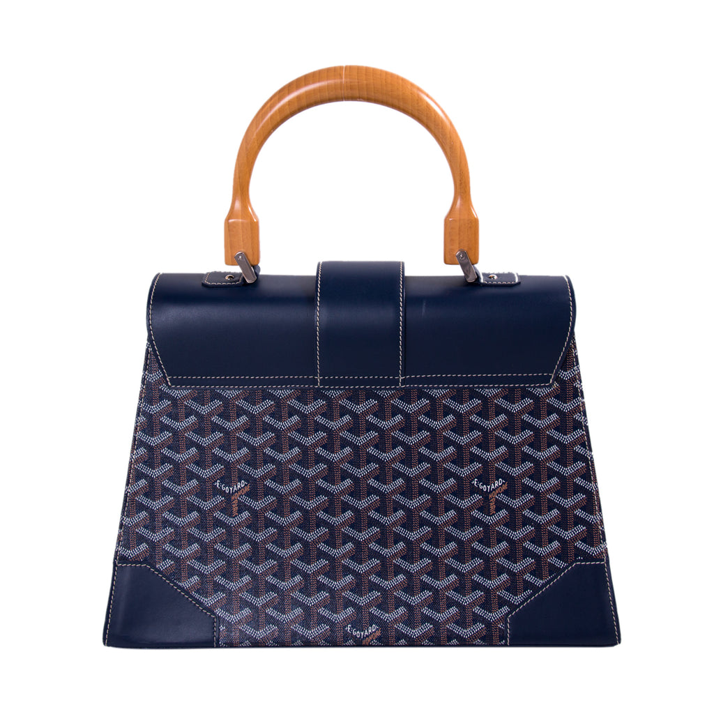 Goyard Navy Blue Saigon MM Bags Goyard - Shop authentic new pre-owned designer brands online at Re-Vogue