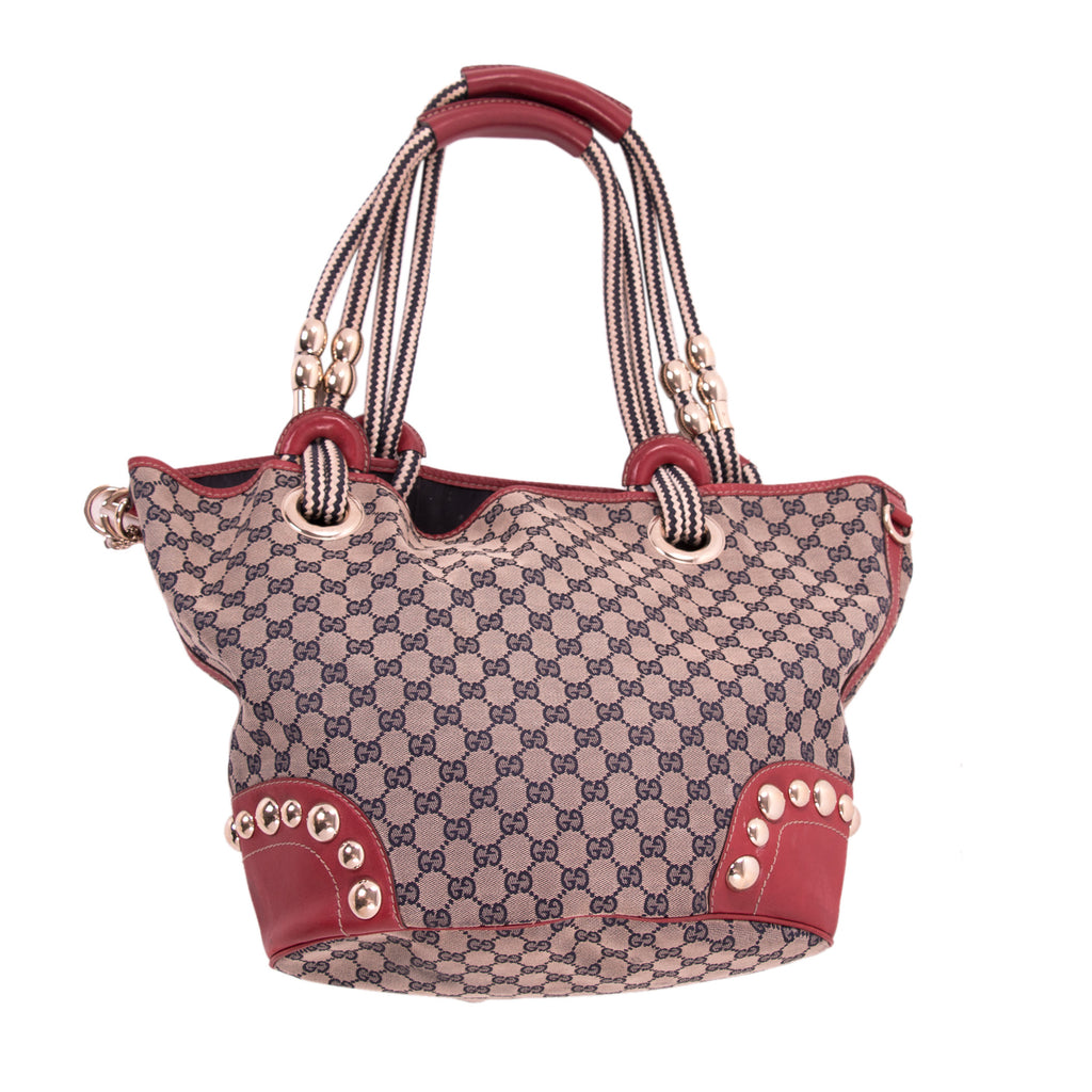 Gucci Oversized Canvas Hobo Bag Bags Gucci - Shop authentic new pre-owned designer brands online at Re-Vogue