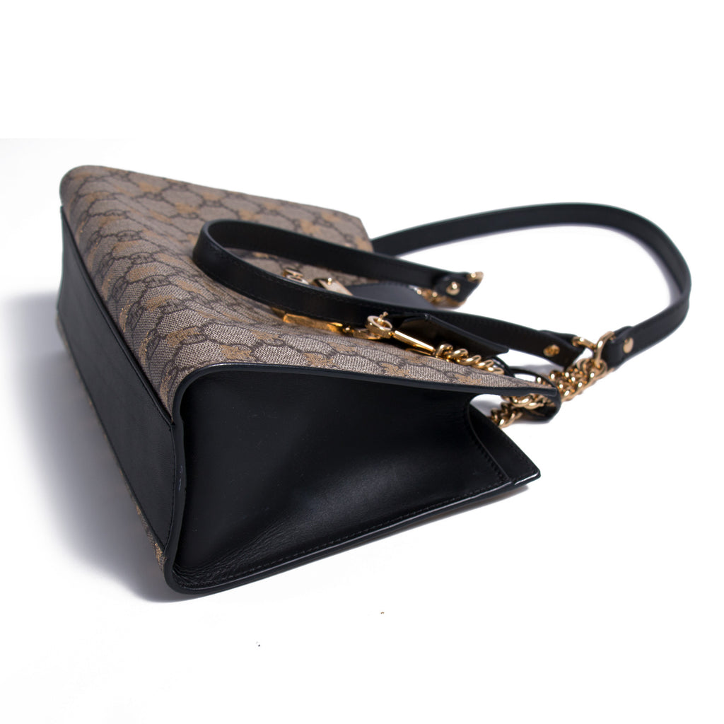 Gucci Bee Padlock Shoulder Bag Bags Gucci - Shop authentic new pre-owned designer brands online at Re-Vogue