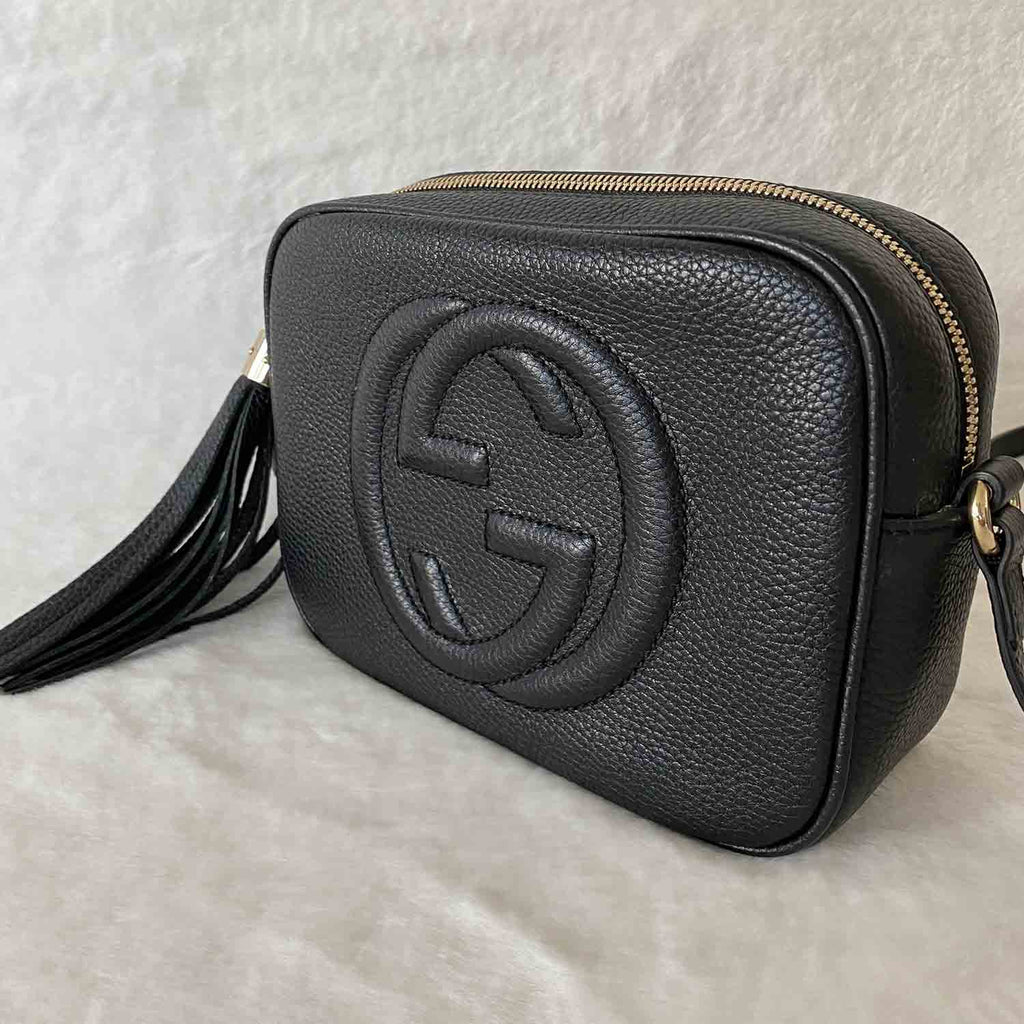 Gucci Soho Small Leather Disco Bag