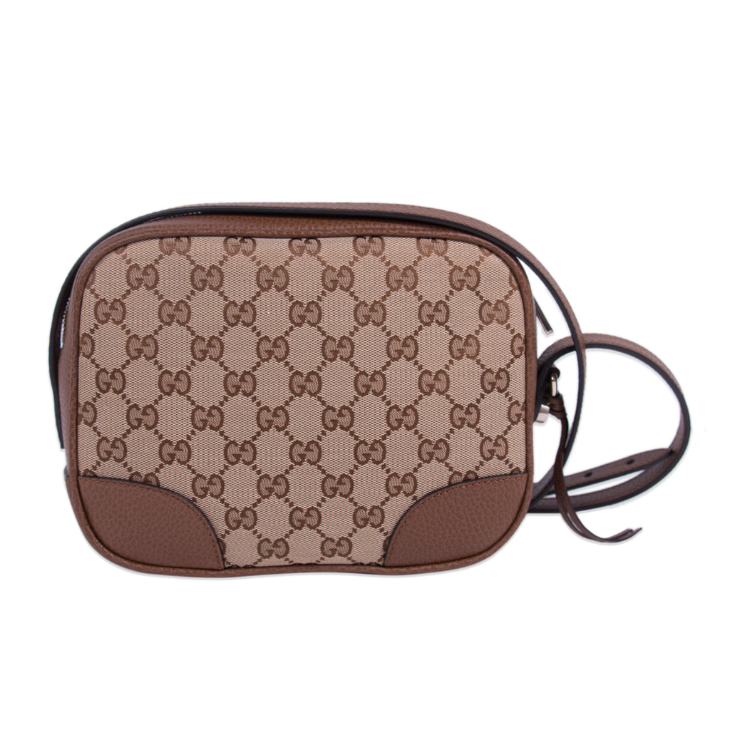 Gucci Supreme Mini Bree Messenger Bag Bags Gucci - Shop authentic new pre-owned designer brands online at Re-Vogue