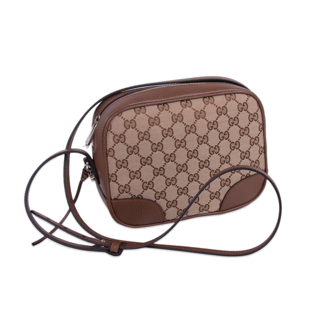 Gucci Supreme Mini Bree Messenger Bag Bags Gucci - Shop authentic new pre-owned designer brands online at Re-Vogue