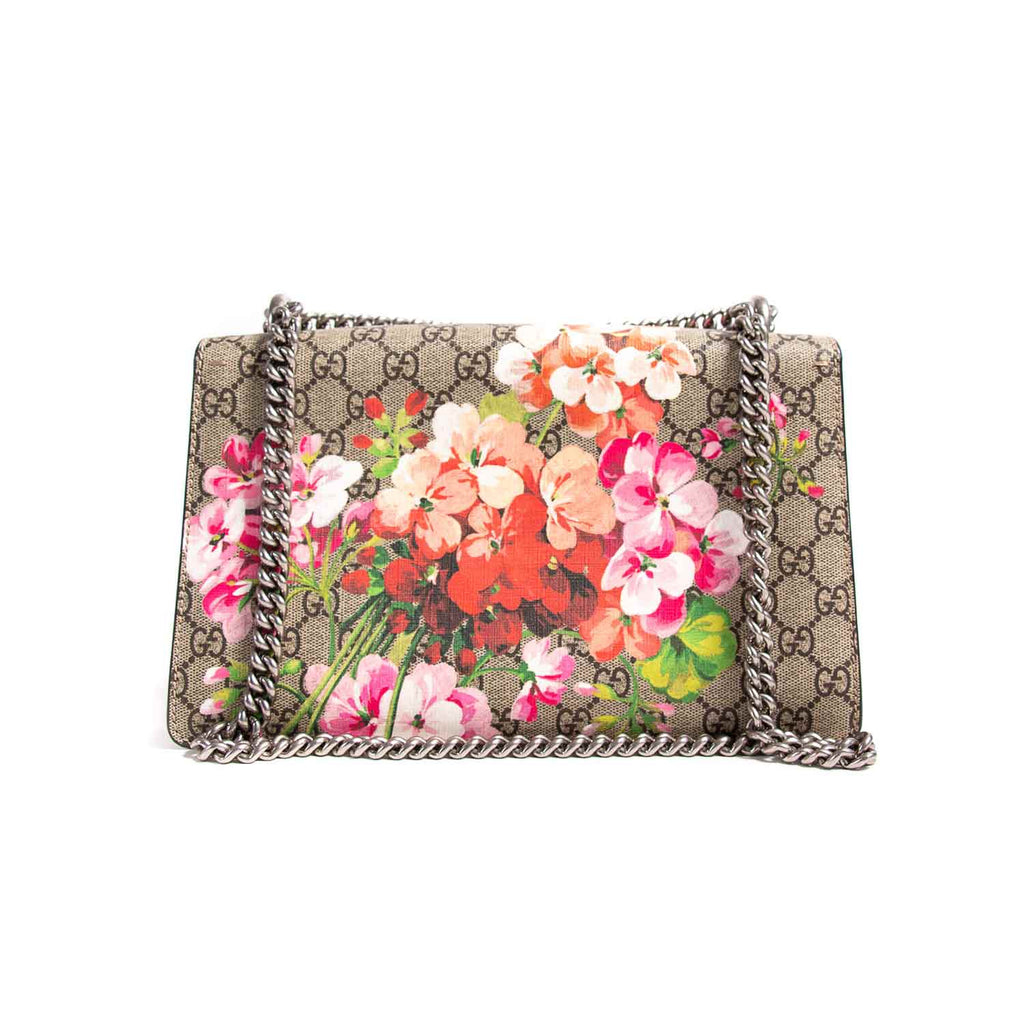 Gucci Dionysus Blooms GG Supreme Shoulder Bag Bags Gucci - Shop authentic new pre-owned designer brands online at Re-Vogue