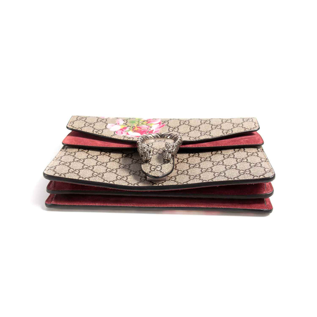 Gucci Dionysus Blooms GG Supreme Shoulder Bag Bags Gucci - Shop authentic new pre-owned designer brands online at Re-Vogue