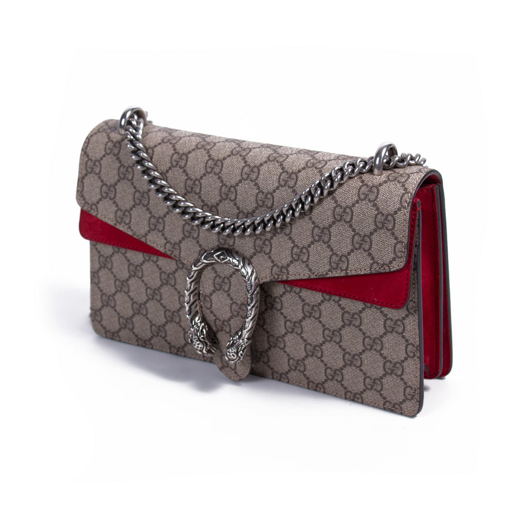 Gucci Small GG Supreme Dionysus Bag Bags Gucci - Shop authentic new pre-owned designer brands online at Re-Vogue