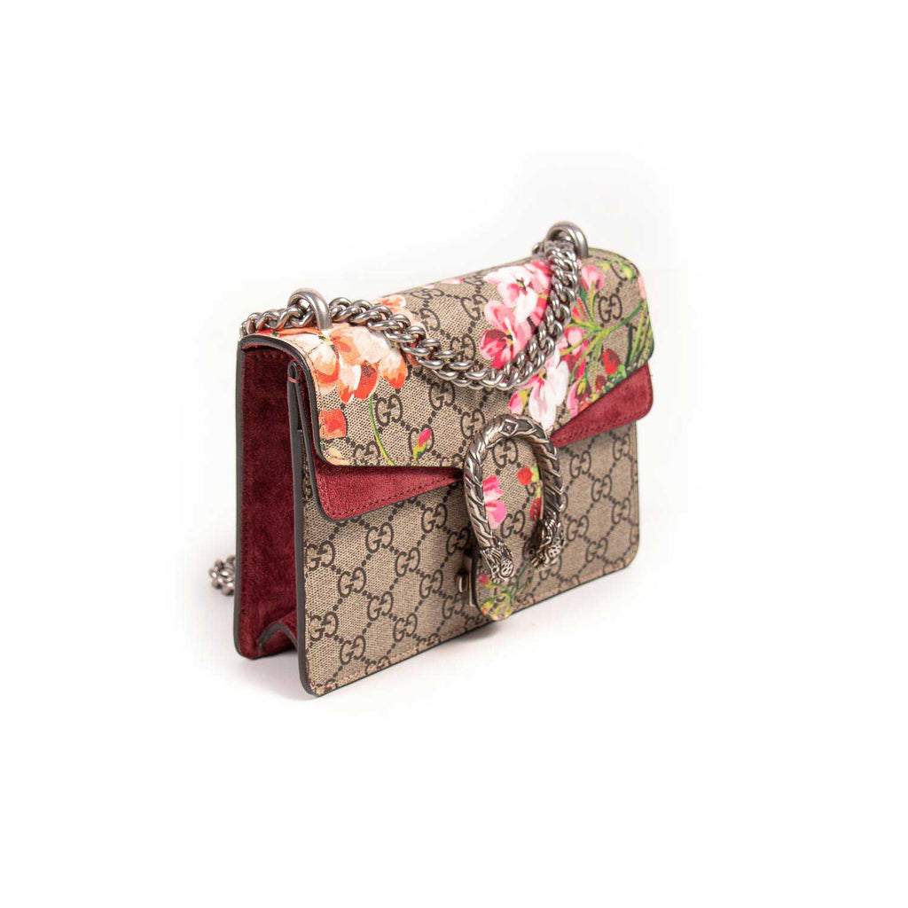 Gucci Dionysus Blooms Mini Shoulder Bag Bags Gucci - Shop authentic new pre-owned designer brands online at Re-Vogue