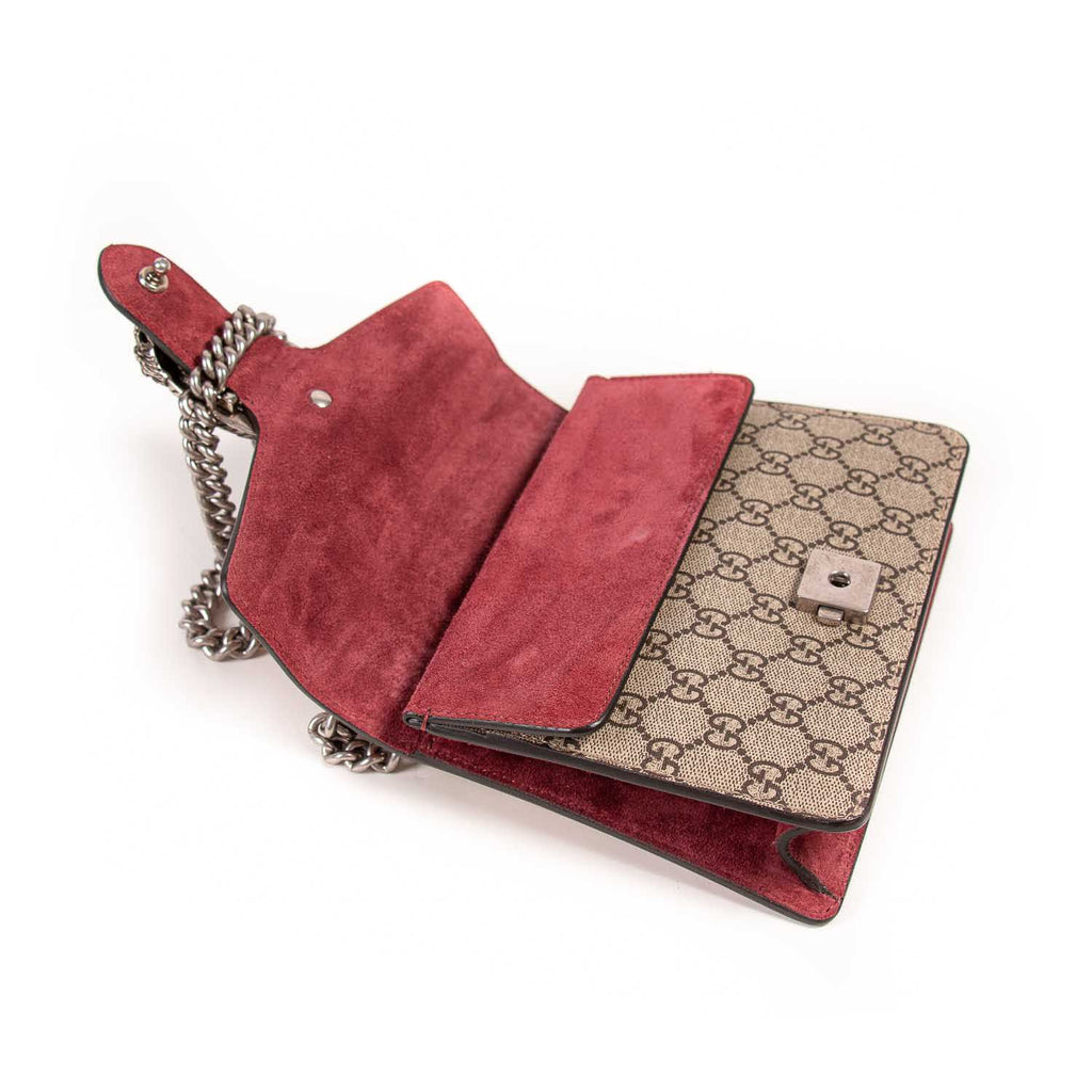 Gucci Dionysus Blooms Mini Shoulder Bag Bags Gucci - Shop authentic new pre-owned designer brands online at Re-Vogue