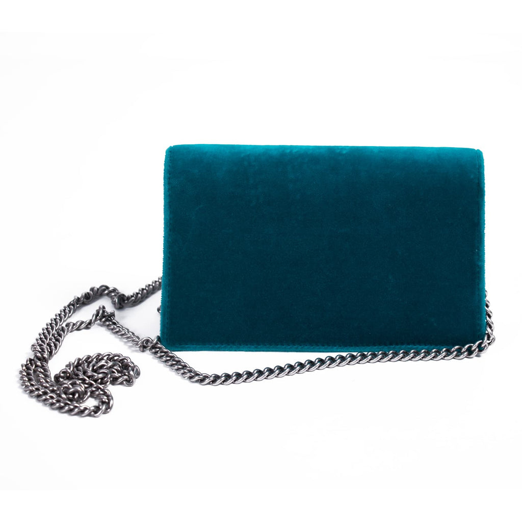 Gucci Dionysus Velvet Super Mini Bag Bags Gucci - Shop authentic new pre-owned designer brands online at Re-Vogue