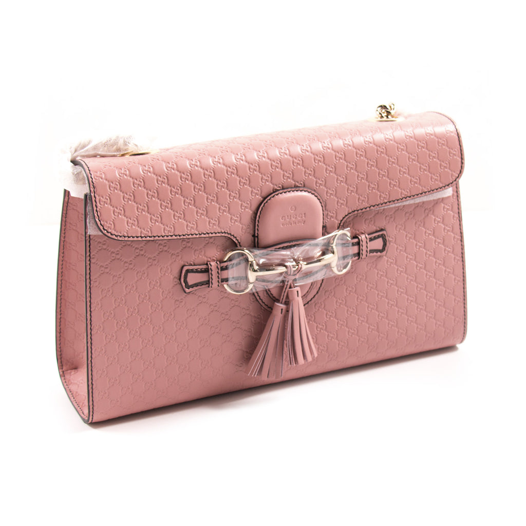 Gucci Emily Guccissima Large Shoulder Bag Bags Gucci - Shop authentic new pre-owned designer brands online at Re-Vogue