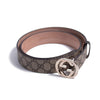 Gucci GG Interlocking Supreme Belt Accessories Gucci - Shop authentic new pre-owned designer brands online at Re-Vogue