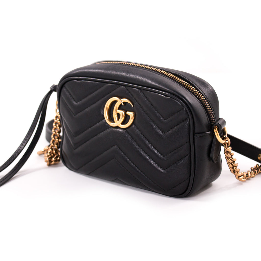 Gucci Marmont Matelassé Mini Bag Bags Gucci - Shop authentic new pre-owned designer brands online at Re-Vogue