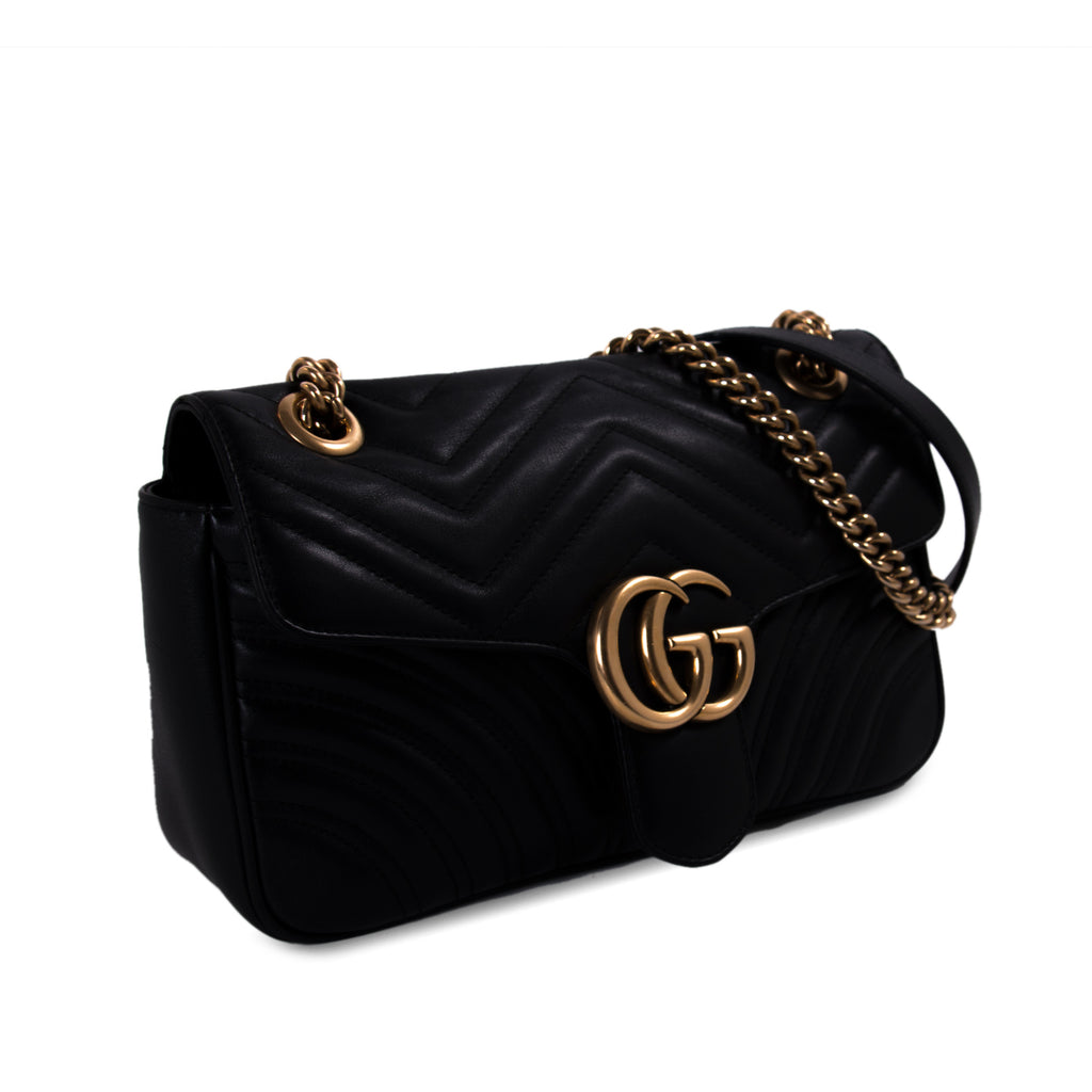 Gucci GG Marmont Small Metalassé Bag Bags Gucci - Shop authentic new pre-owned designer brands online at Re-Vogue