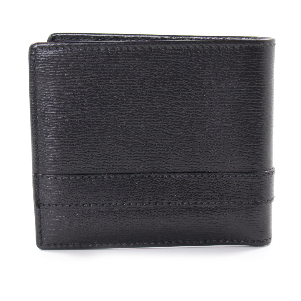 Gucci Men Leather Bi-Fold Wallet Accessories Gucci - Shop authentic new pre-owned designer brands online at Re-Vogue