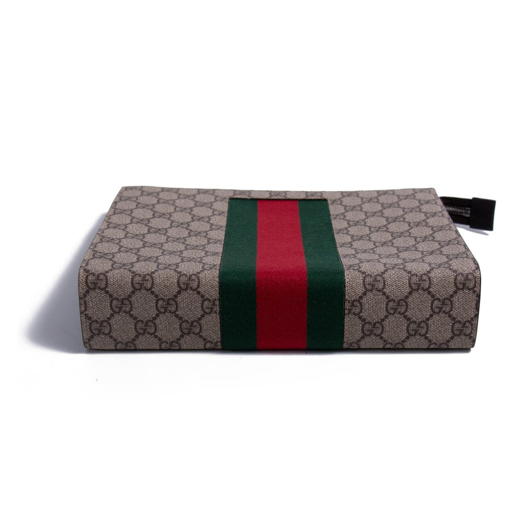 Gucci GG Supreme Web pouch Bags Gucci - Shop authentic new pre-owned designer brands online at Re-Vogue