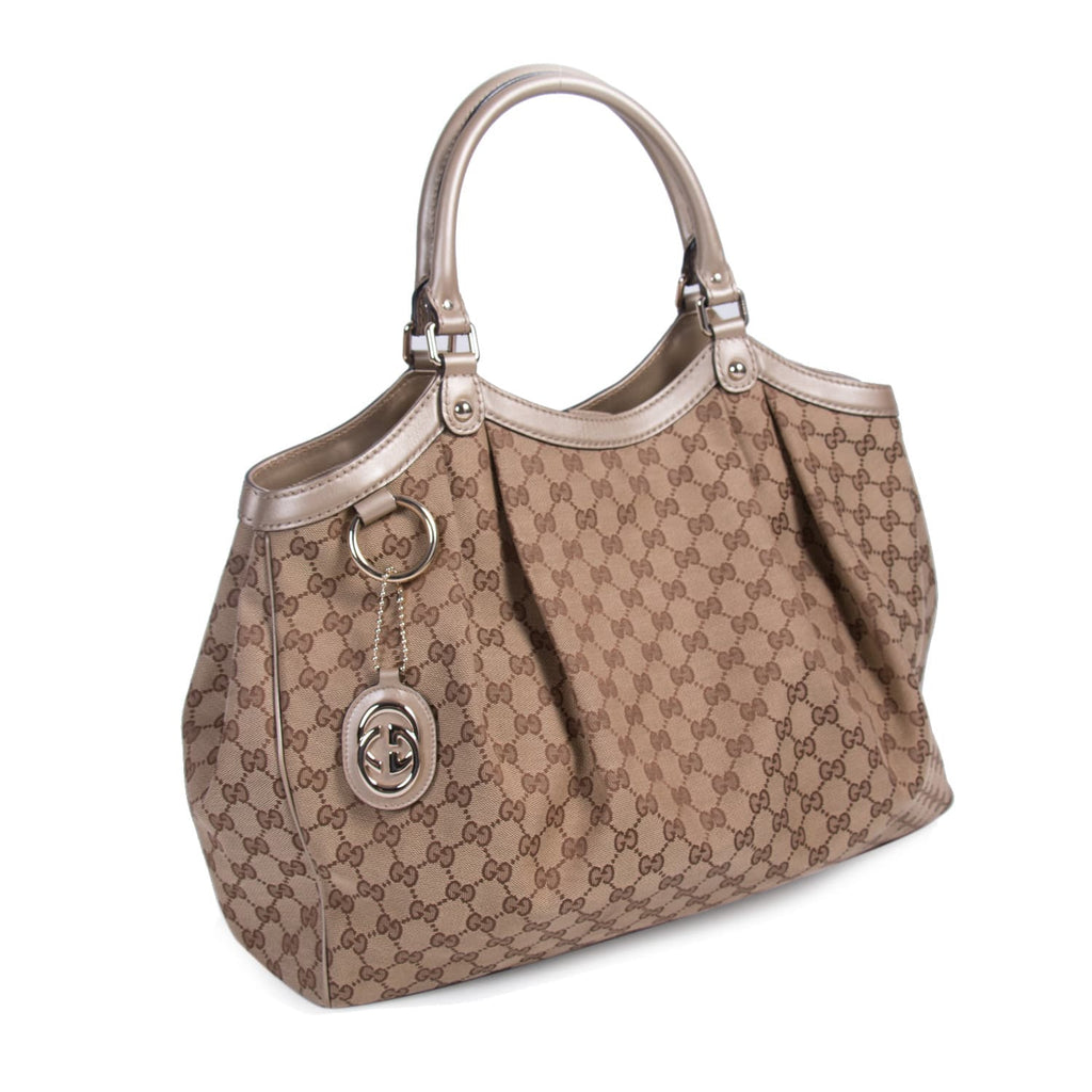 Gucci GG Large Sukey Tote Bag Bags Gucci - Shop authentic new pre-owned designer brands online at Re-Vogue