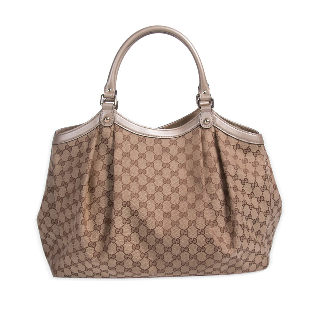 Gucci GG Large Sukey Tote Bag Bags Gucci - Shop authentic new pre-owned designer brands online at Re-Vogue