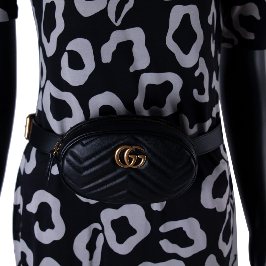Gucci Marmont Matelassé Leather Belt Bag Bags Gucci - Shop authentic new pre-owned designer brands online at Re-Vogue