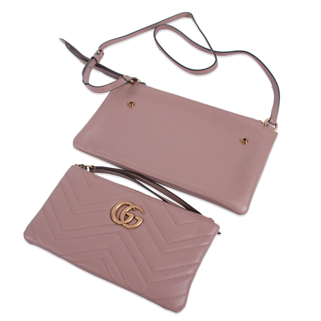 Gucci GG Marmont Mini Cross Body Bag Bags Gucci - Shop authentic new pre-owned designer brands online at Re-Vogue