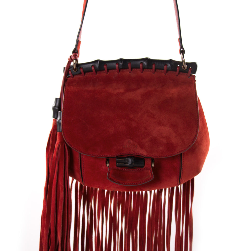 Gucci Nouveau Fringe Shoulder Bag Bags Gucci - Shop authentic new pre-owned designer brands online at Re-Vogue